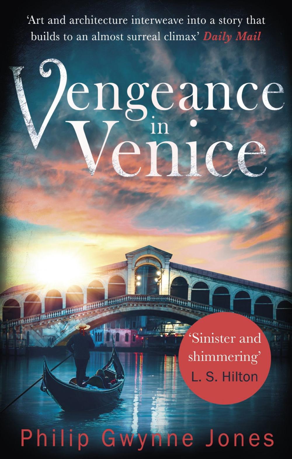 Big bigCover of Vengeance in Venice