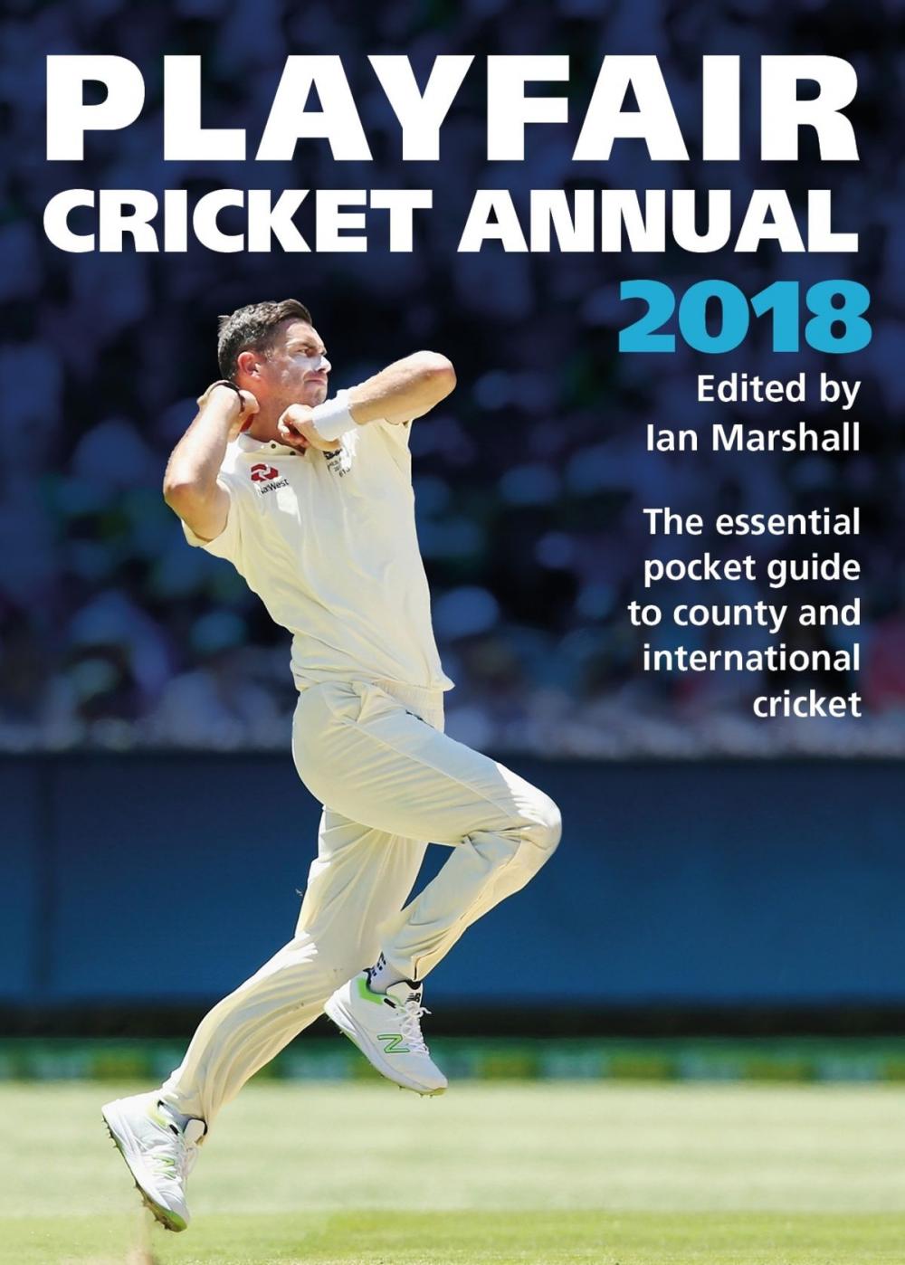 Big bigCover of Playfair Cricket Annual 2018