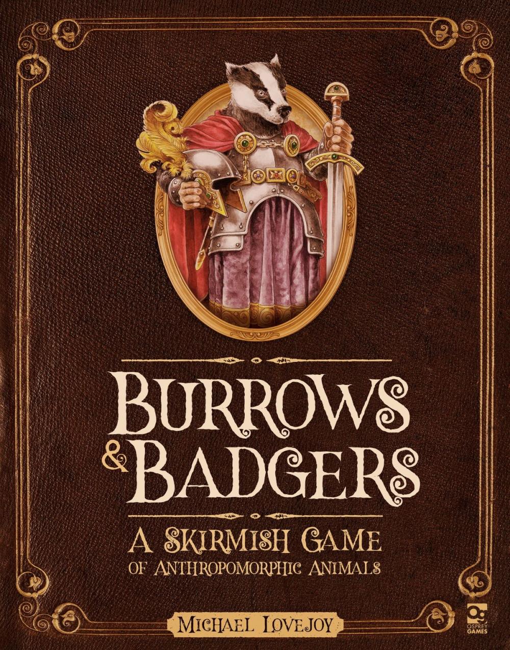 Big bigCover of Burrows & Badgers