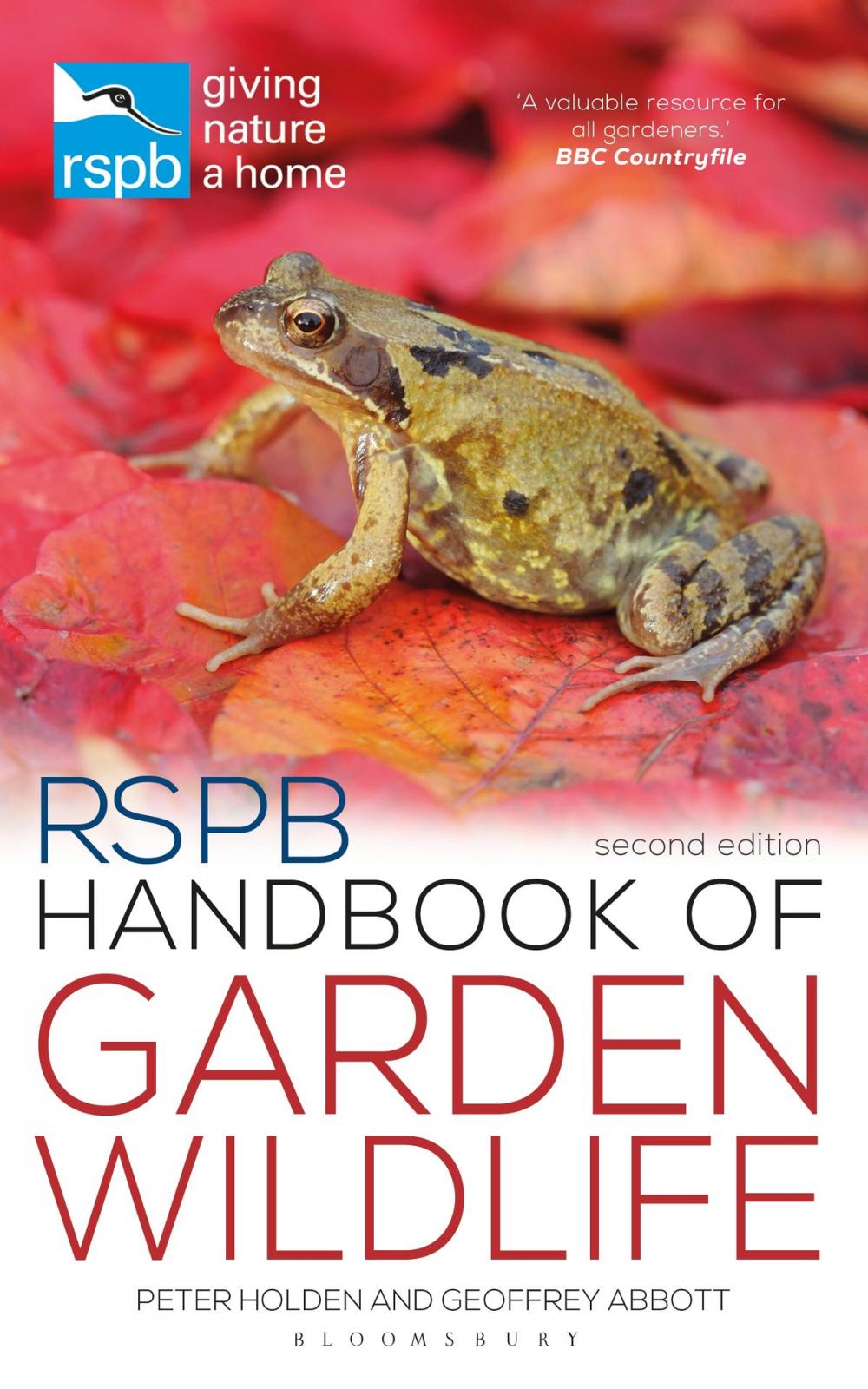 Big bigCover of RSPB Handbook of Garden Wildlife