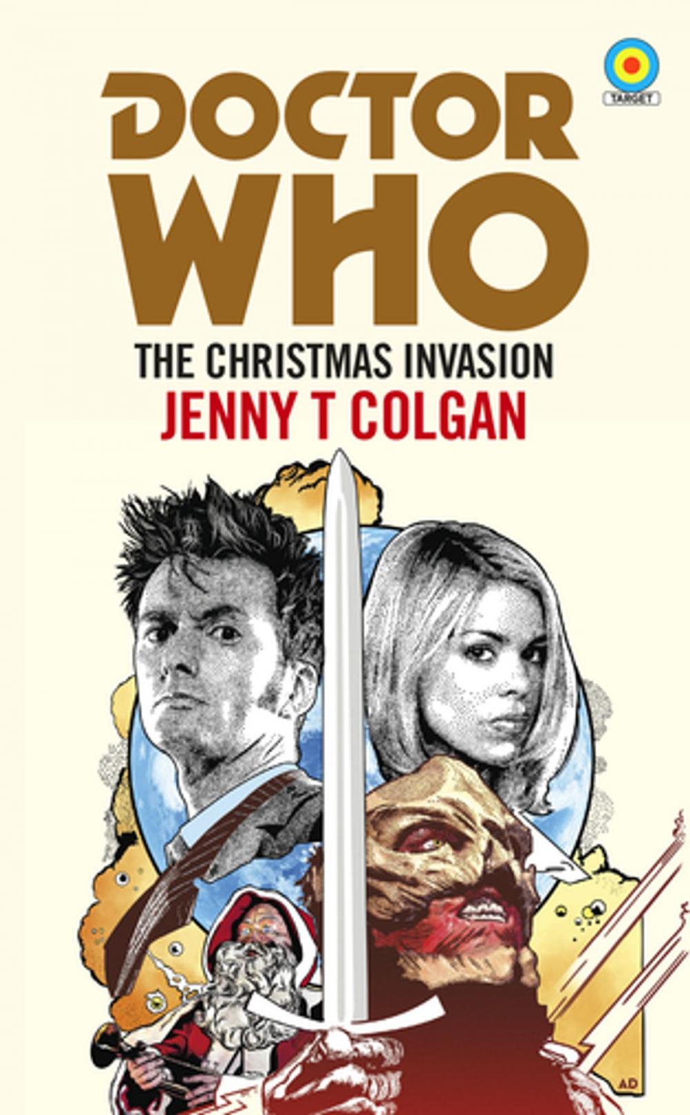 Big bigCover of Doctor Who: The Christmas Invasion (Target Collection)