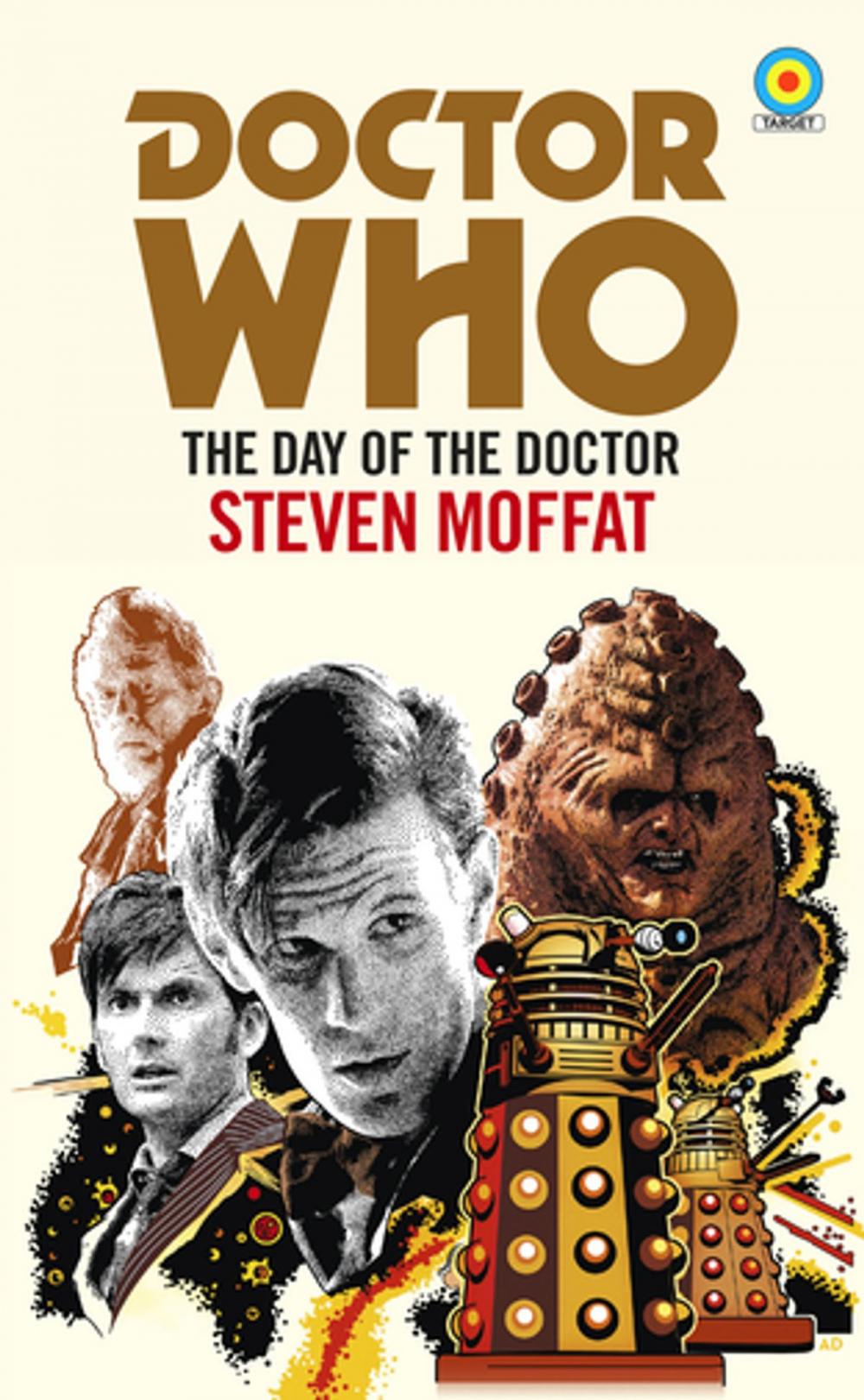 Big bigCover of Doctor Who: The Day of the Doctor (Target Collection)