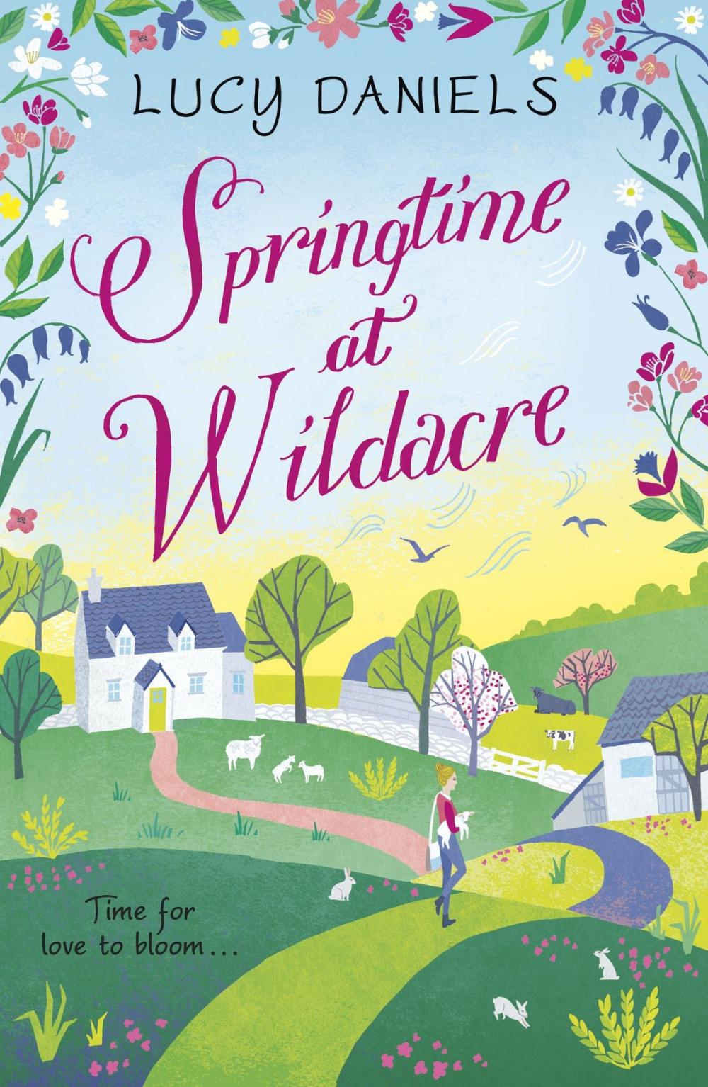 Big bigCover of Springtime at Wildacre