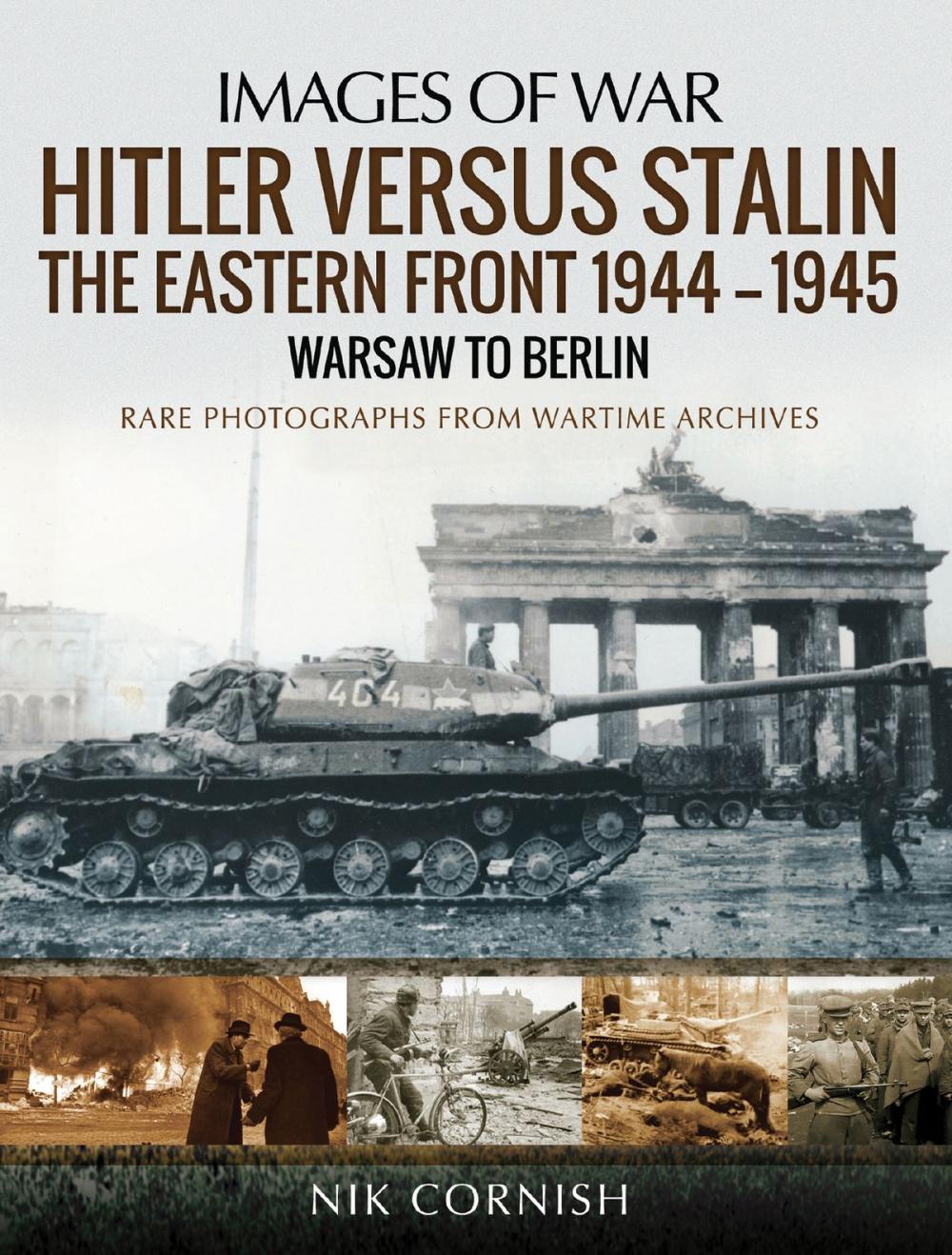 Big bigCover of Hitler versus Stalin