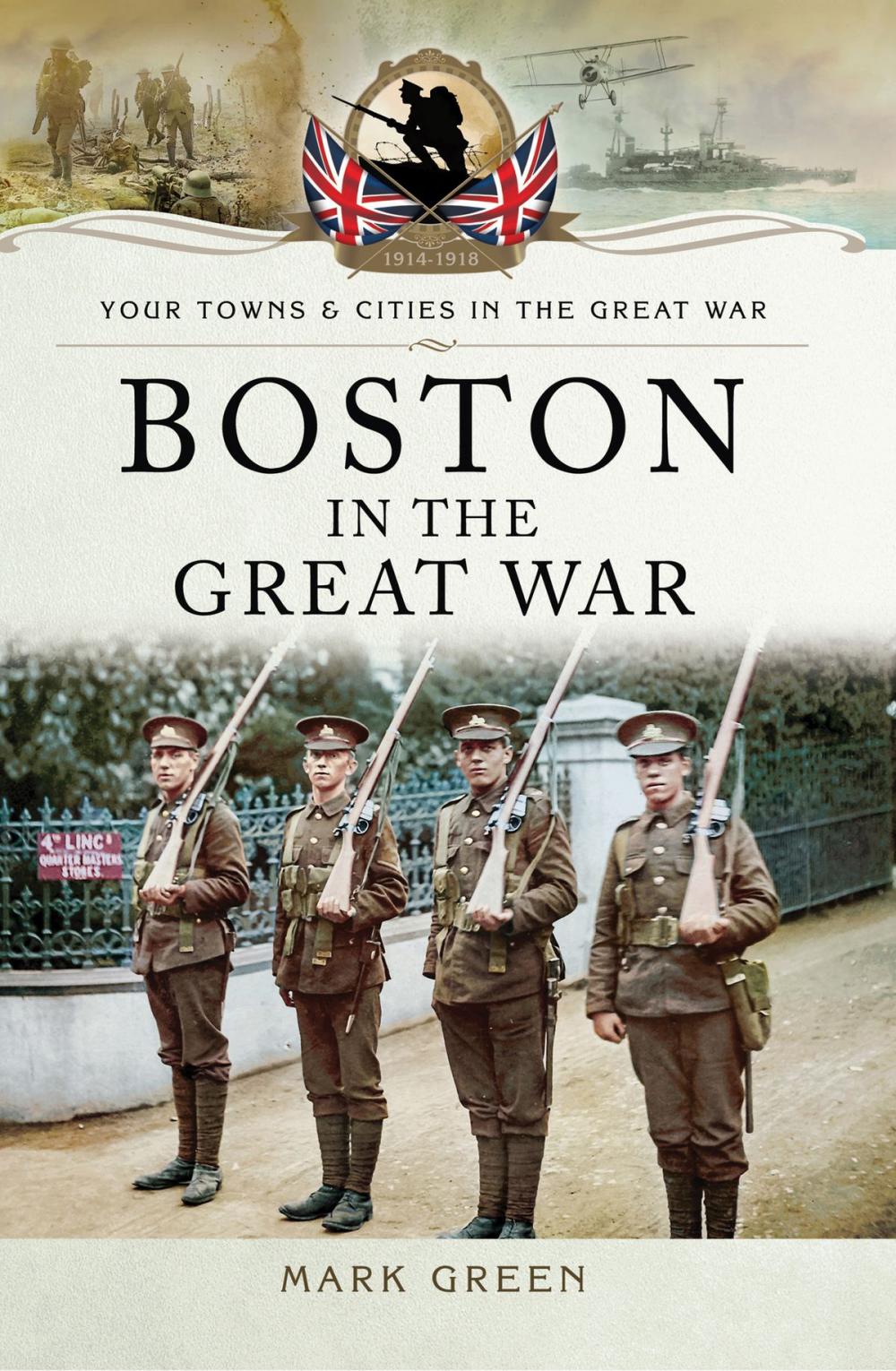 Big bigCover of Boston (UK) in the Great War