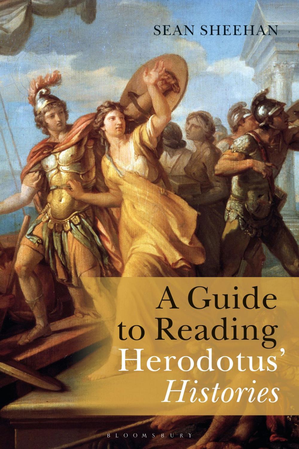 Big bigCover of A Guide to Reading Herodotus' Histories