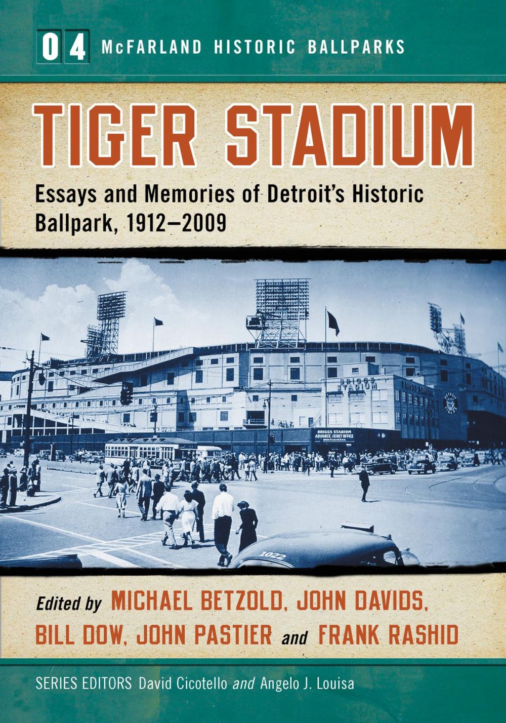 Big bigCover of Tiger Stadium