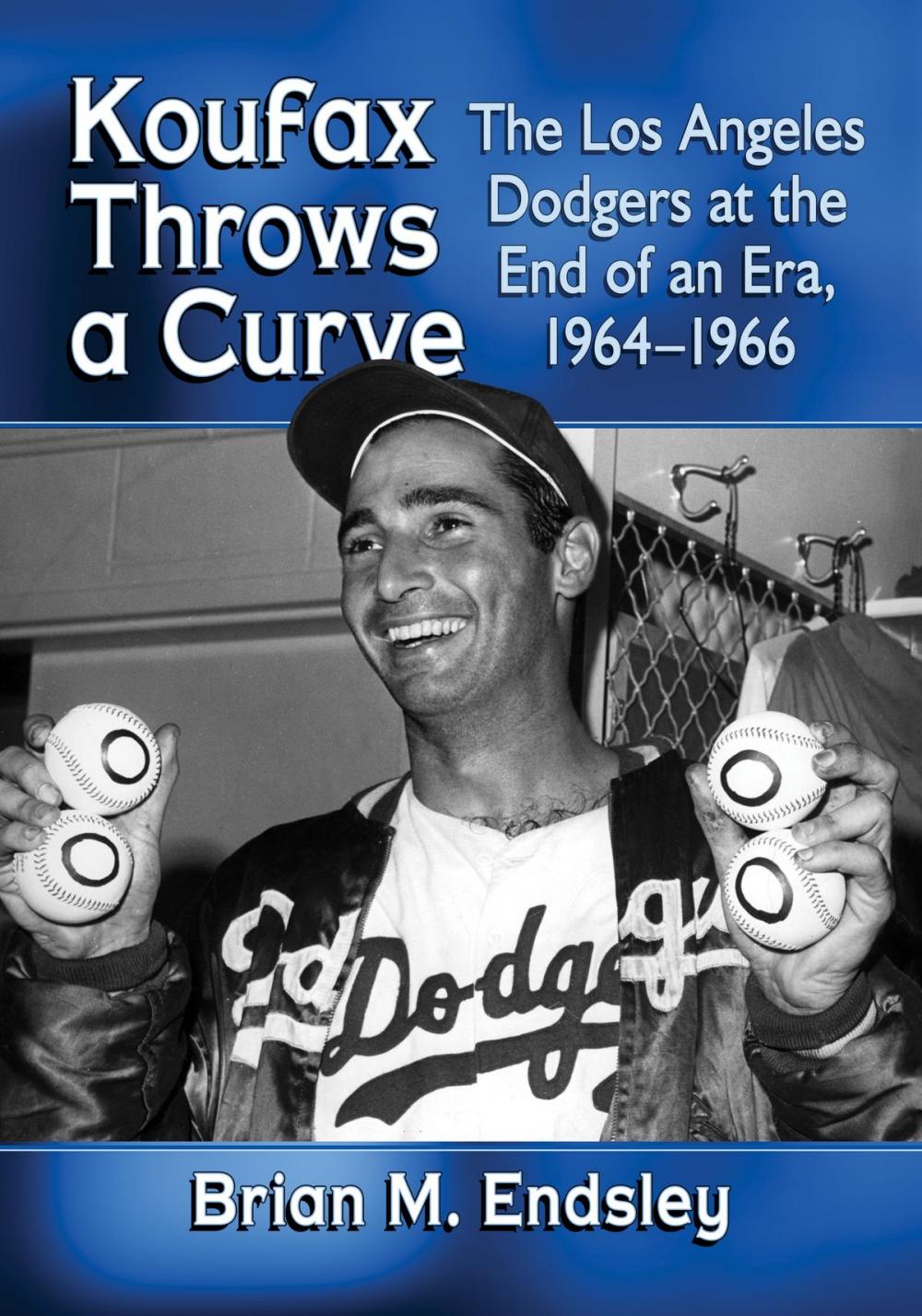 Big bigCover of Koufax Throws a Curve