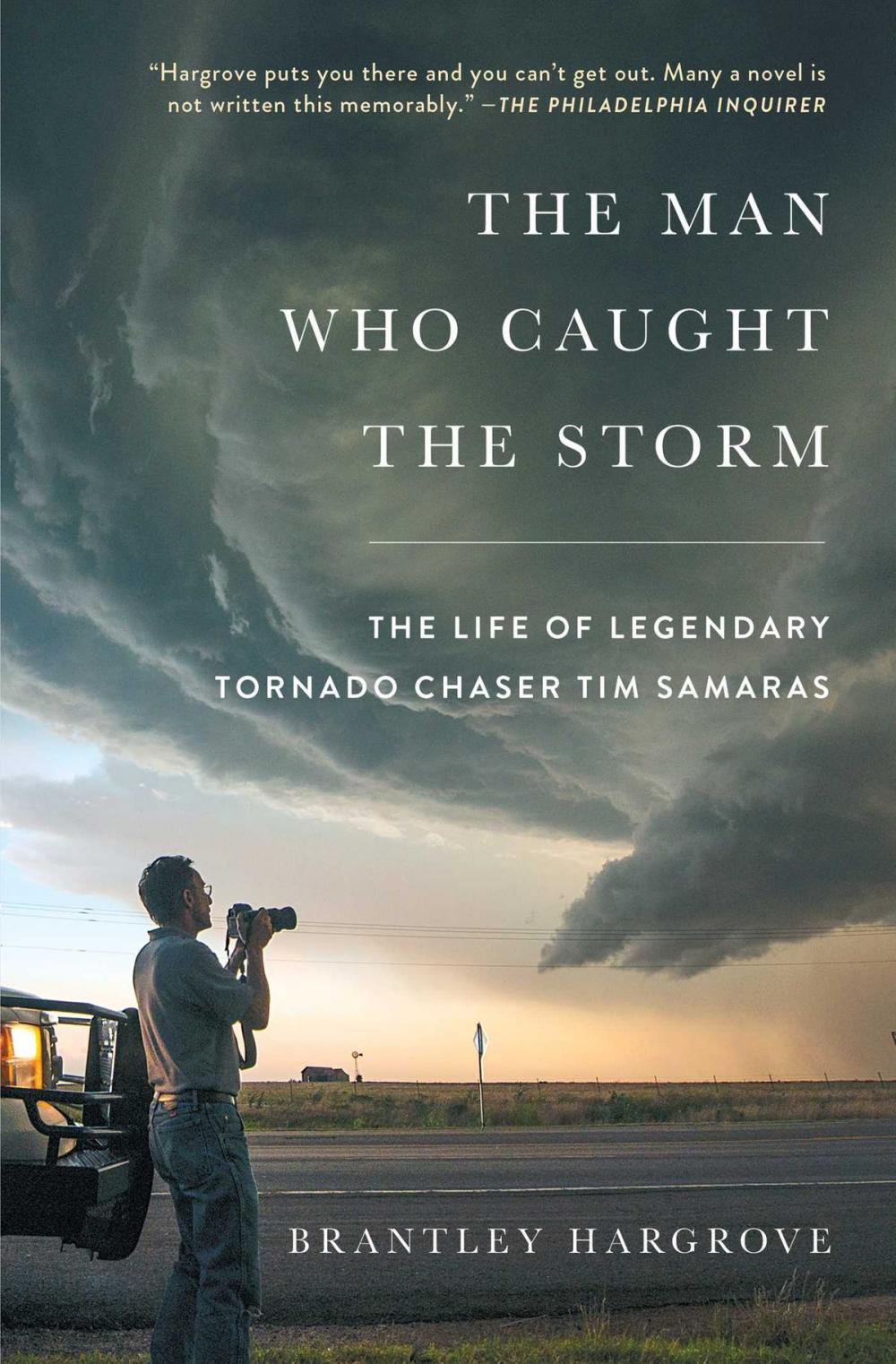 Big bigCover of The Man Who Caught the Storm