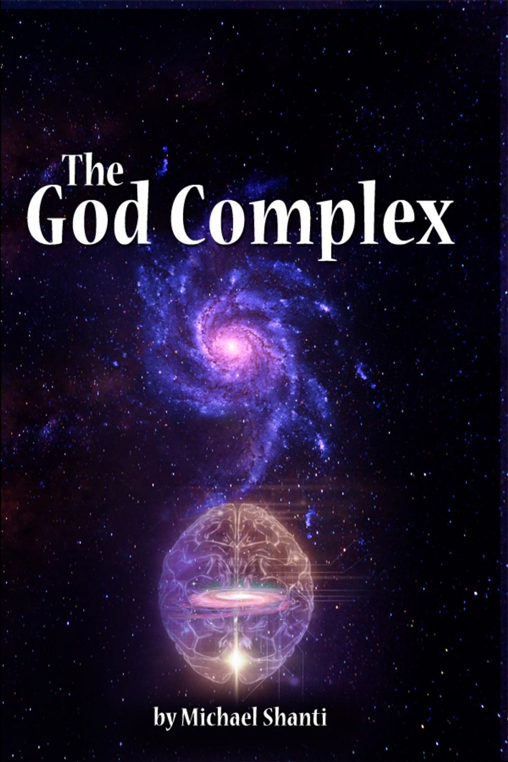 Big bigCover of The God Complex