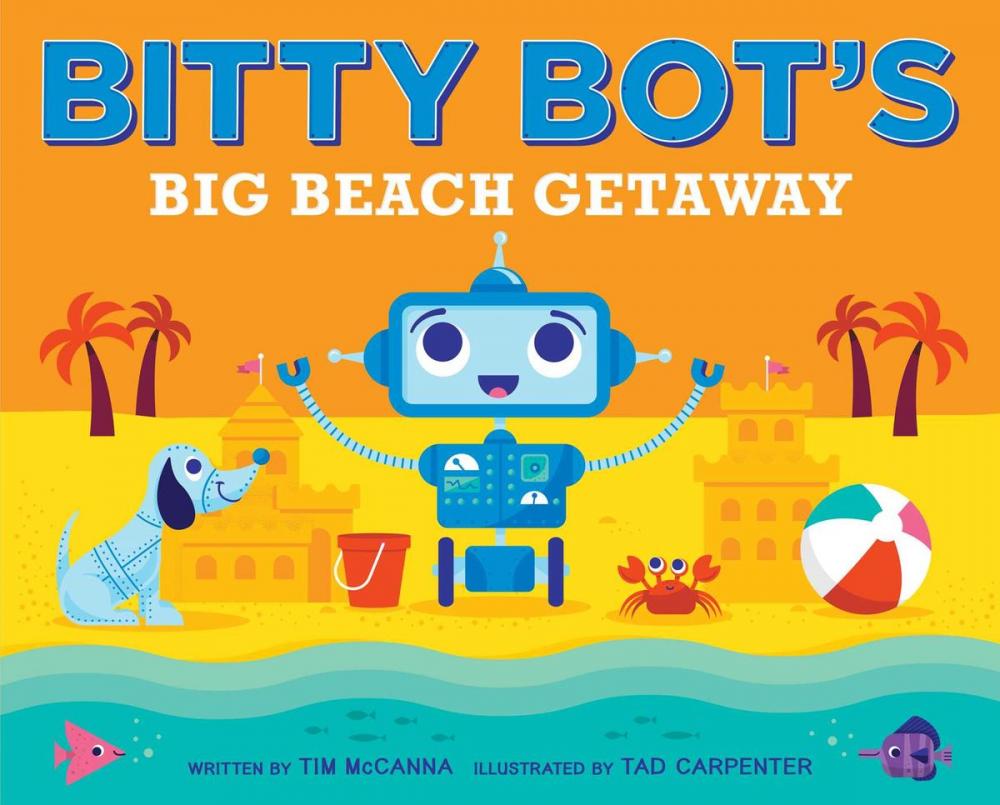 Big bigCover of Bitty Bot's Big Beach Getaway