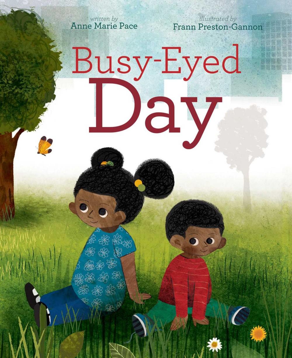 Big bigCover of Busy-Eyed Day