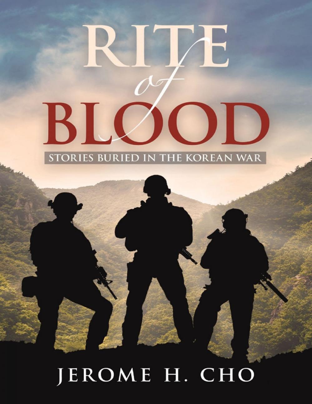 Big bigCover of RITE of BLOOD: Stories Buried in the Korean War