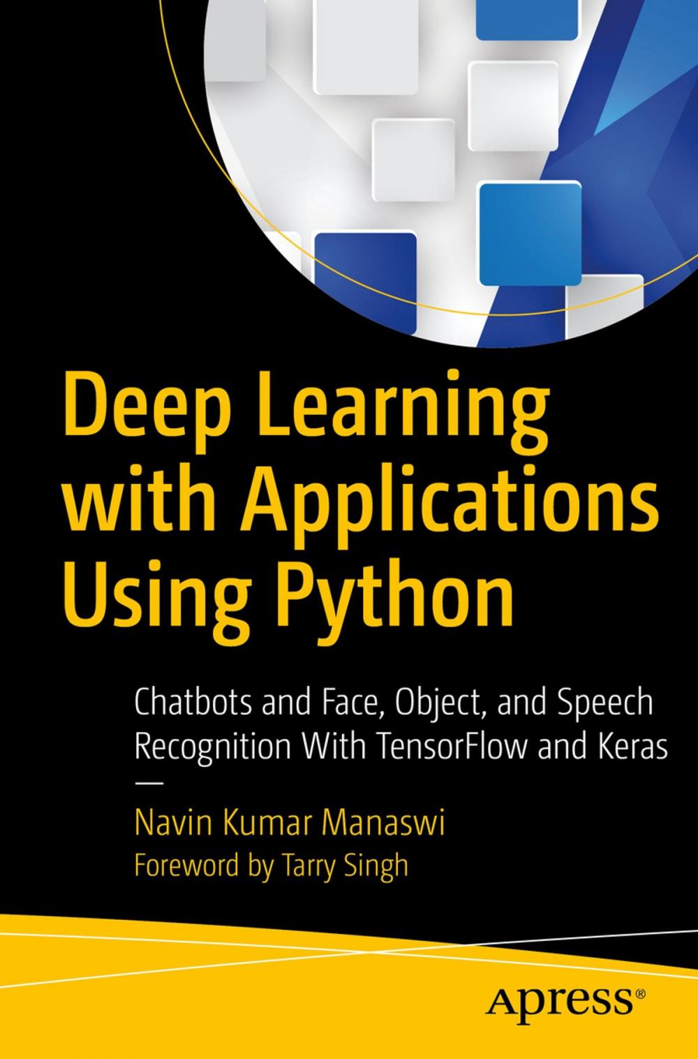 Big bigCover of Deep Learning with Applications Using Python