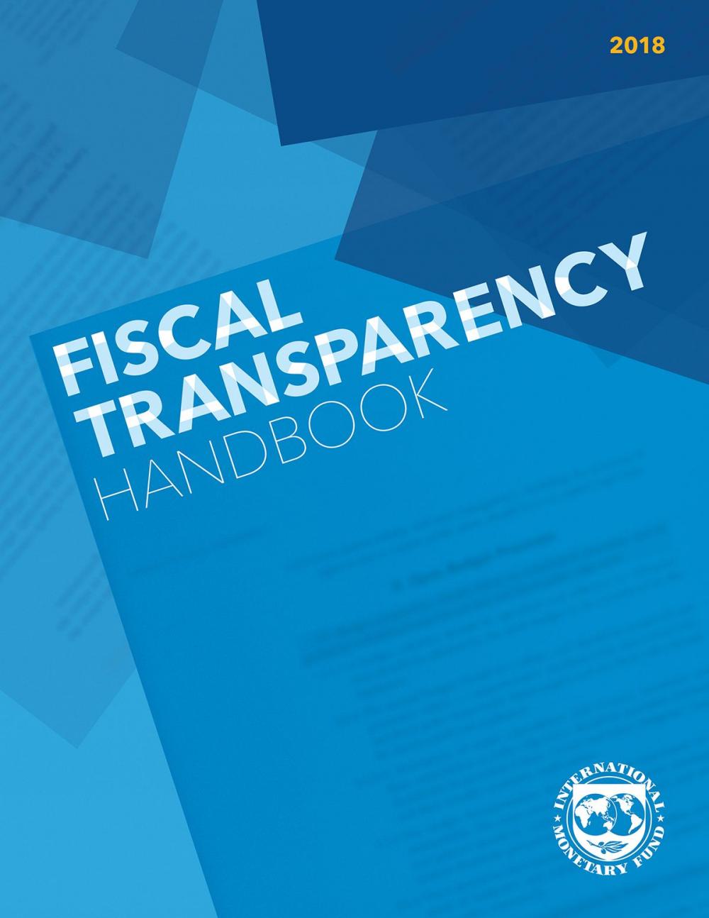 Big bigCover of Fiscal Transparency Handbook (2018)