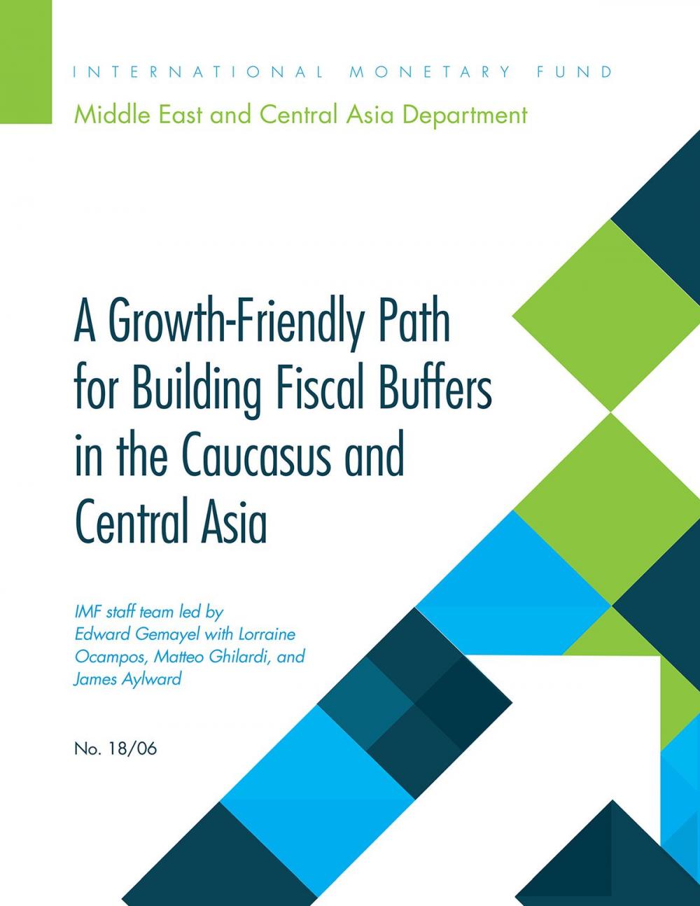 Big bigCover of A Growth-Friendly Path for Building Fiscal Buffers in the Caucuses and Central Asia