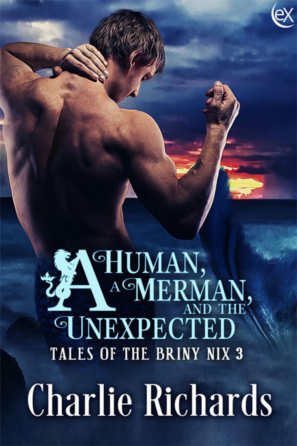 Big bigCover of A Human, a Merman, and the Unexpected