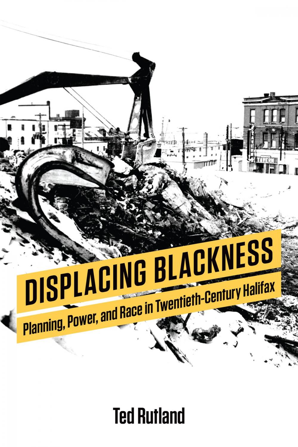 Big bigCover of Displacing Blackness