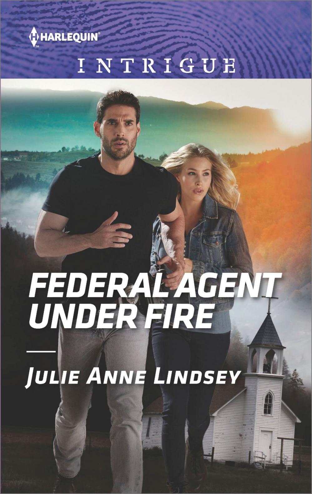 Big bigCover of Federal Agent Under Fire