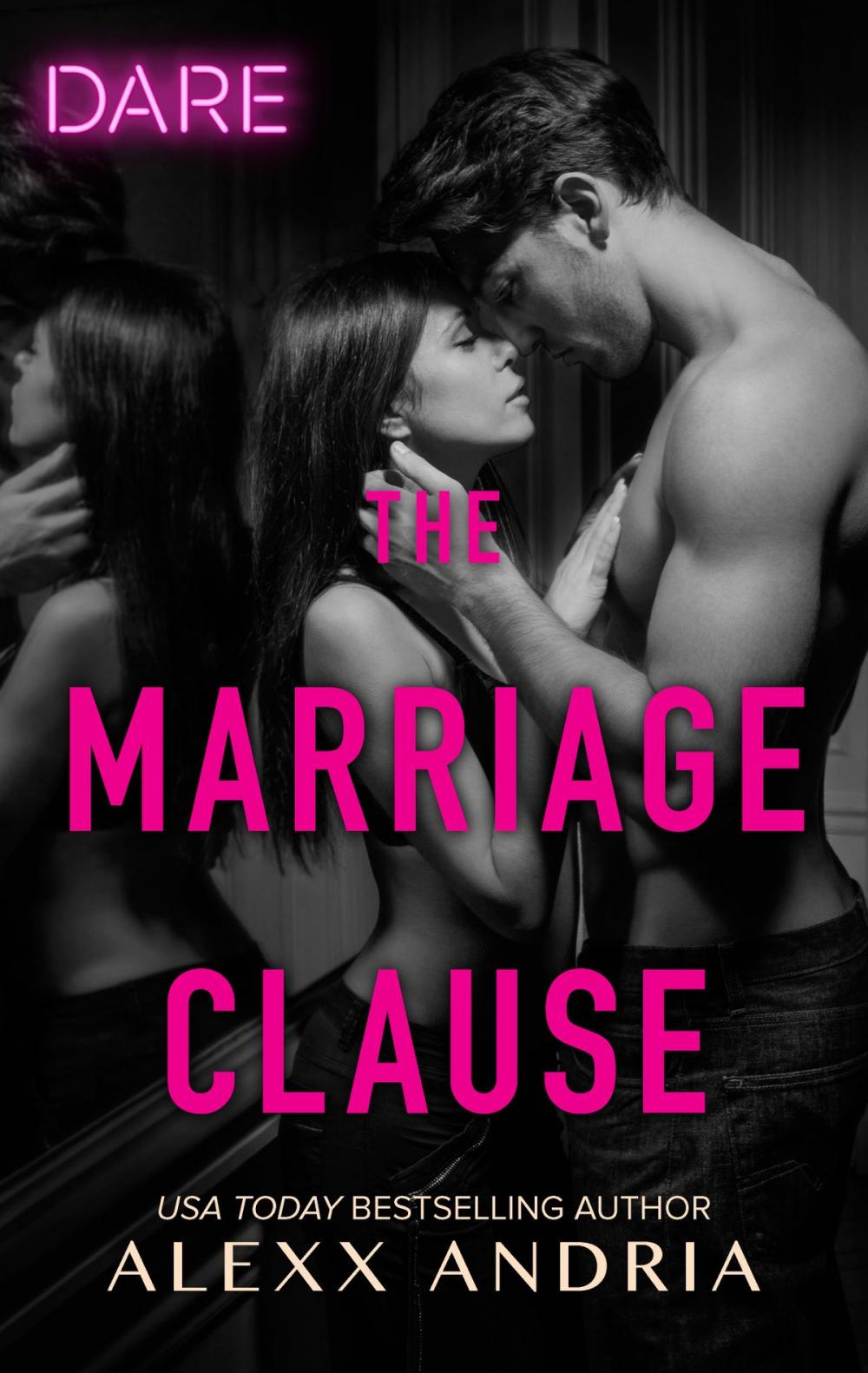 Big bigCover of The Marriage Clause