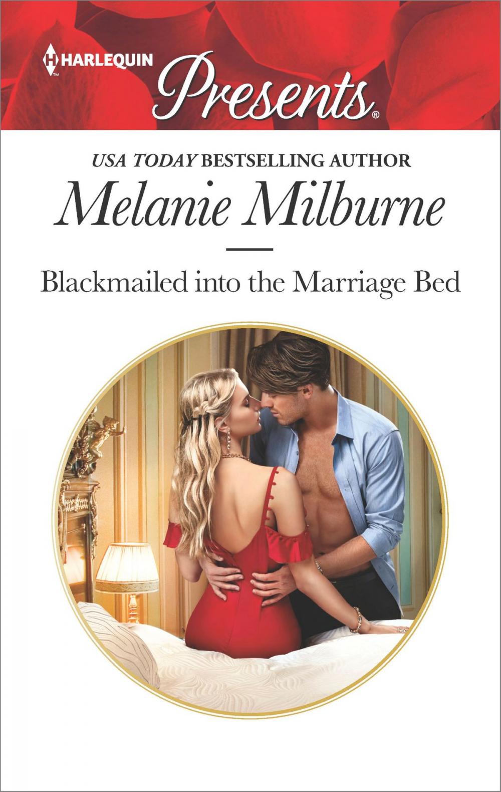 Big bigCover of Blackmailed into the Marriage Bed