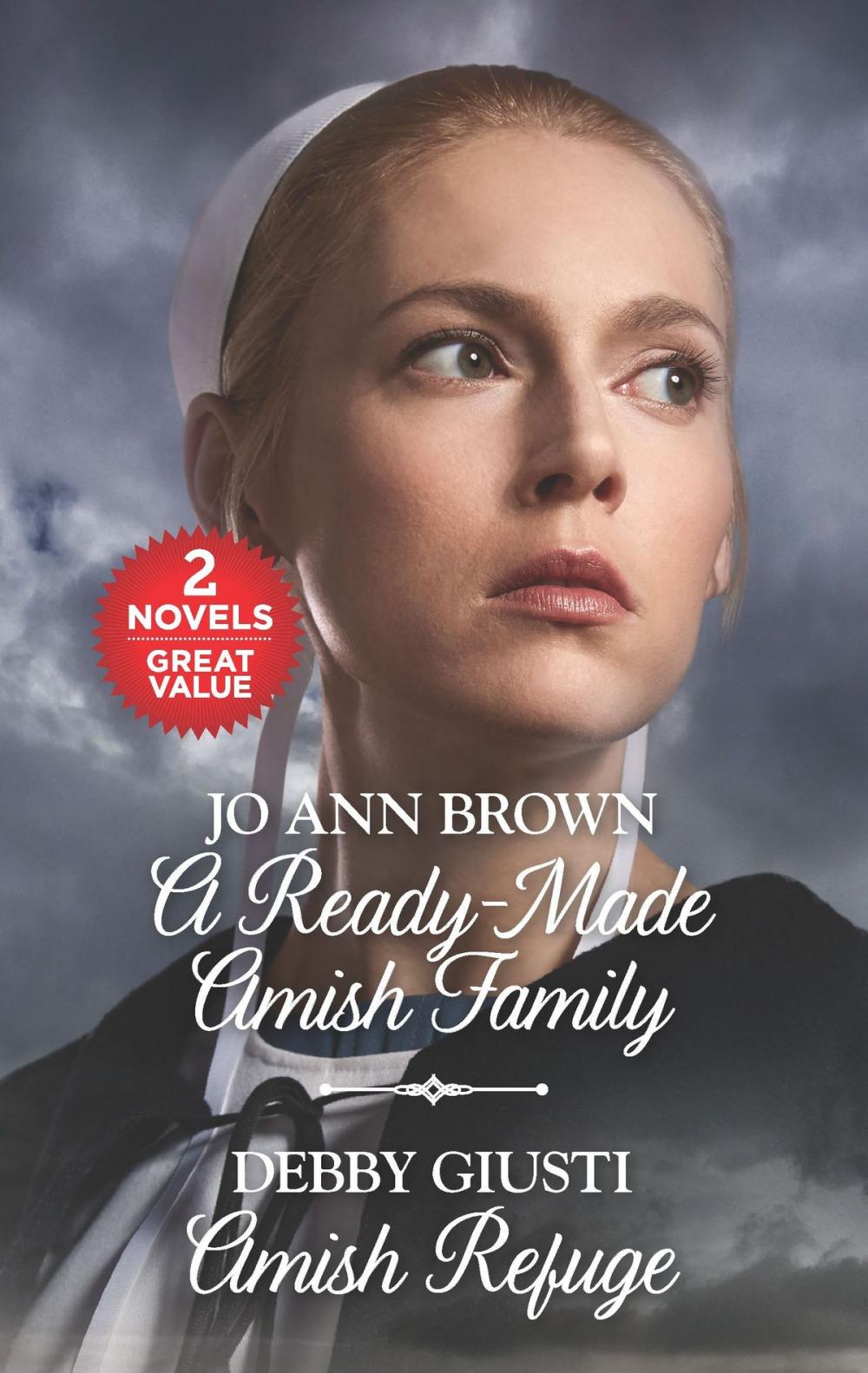 Big bigCover of A Ready-Made Amish Family and Amish Refuge