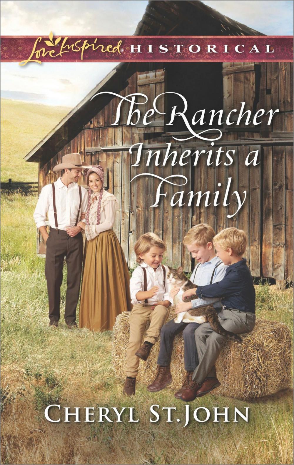 Big bigCover of The Rancher Inherits a Family