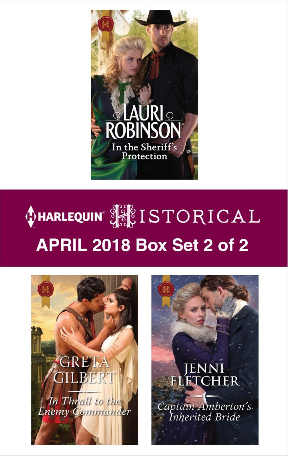 Big bigCover of Harlequin Historical April 2018 - Box Set 2 of 2