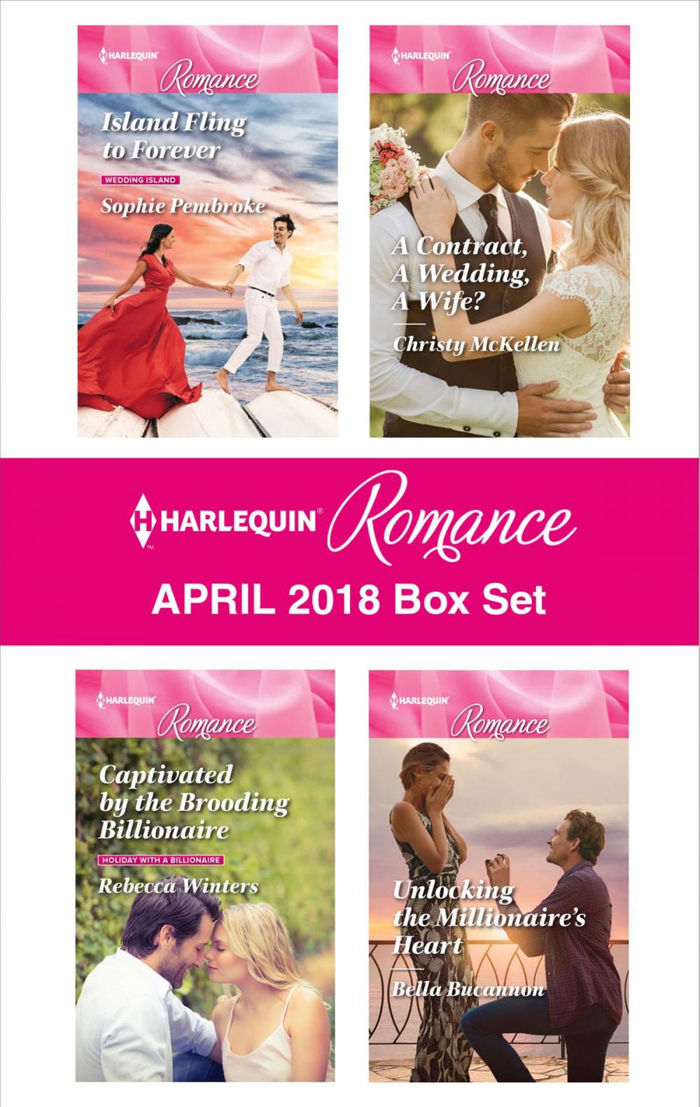 Big bigCover of Harlequin Romance April 2018 Box Set