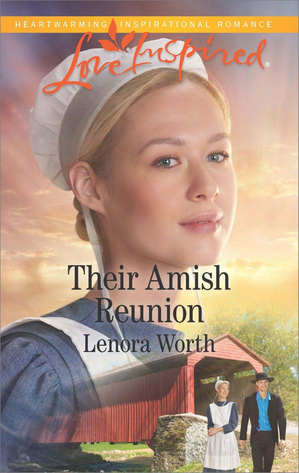 Big bigCover of Their Amish Reunion