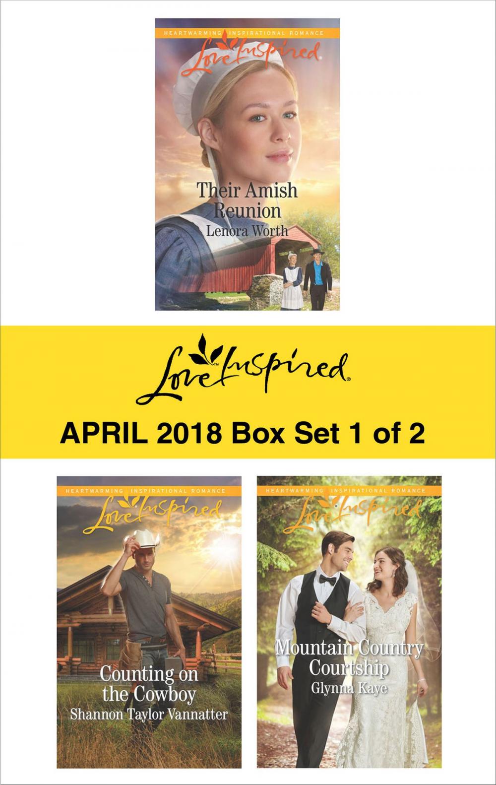 Big bigCover of Harlequin Love Inspired April 2018 - Box Set 1 of 2