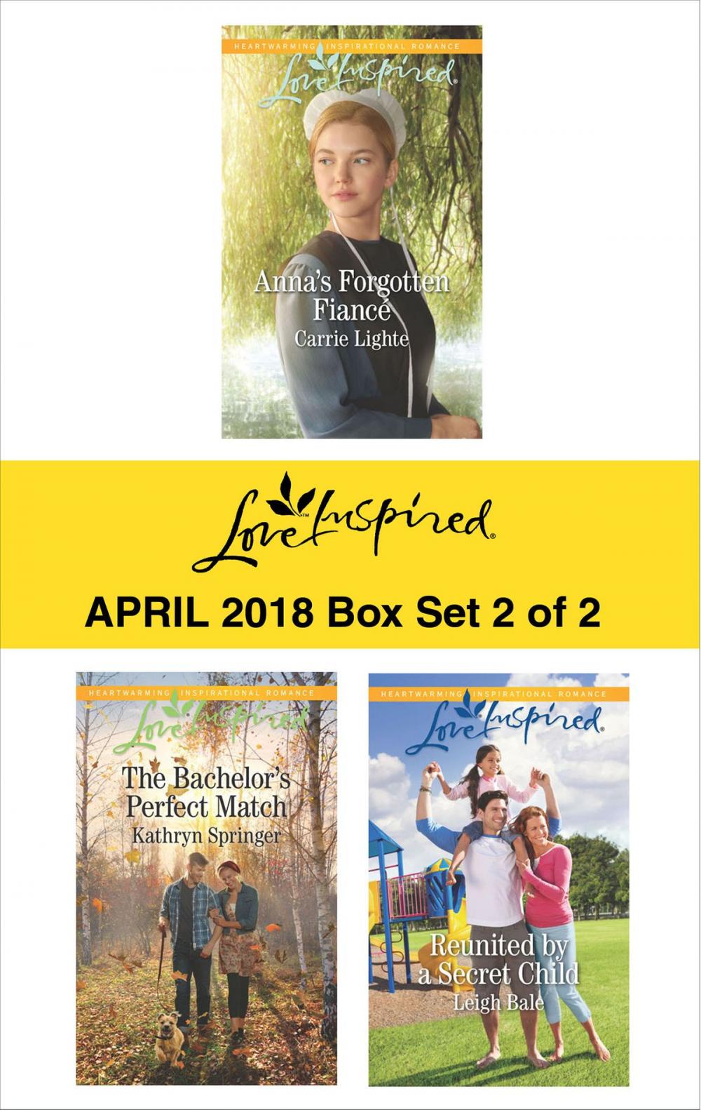 Big bigCover of Harlequin Love Inspired April 2018 - Box Set 2 of 2