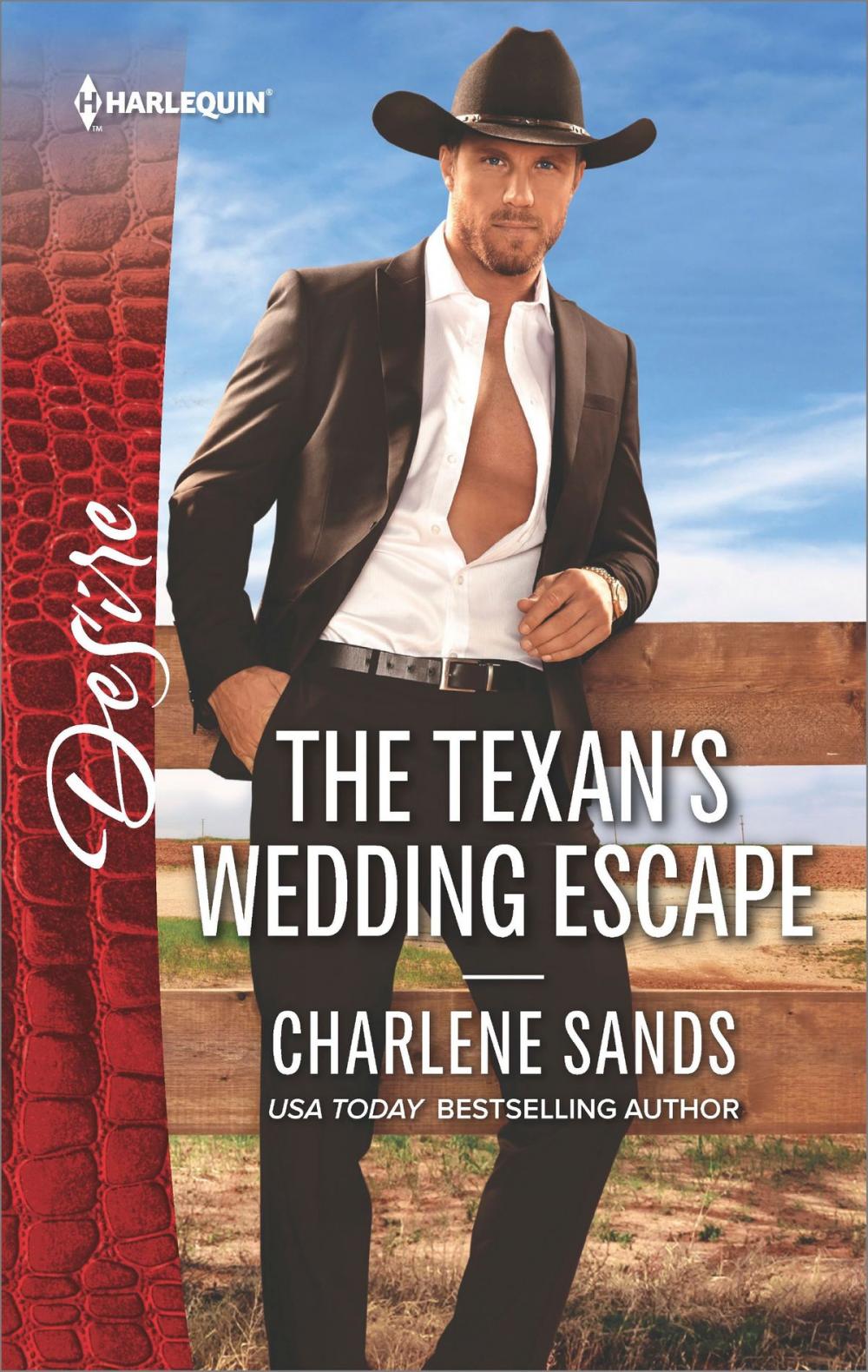 Big bigCover of The Texan's Wedding Escape