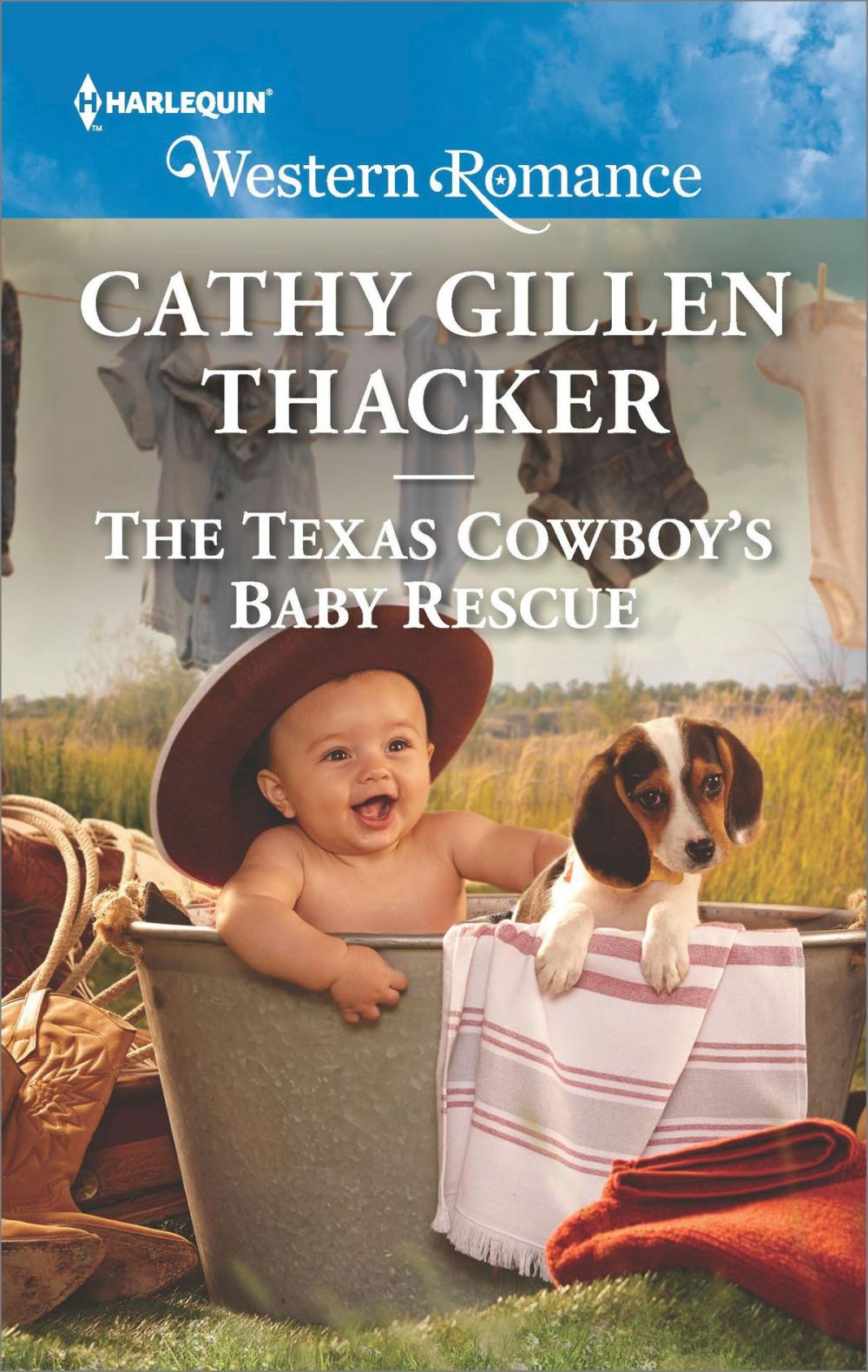 Big bigCover of The Texas Cowboy's Baby Rescue