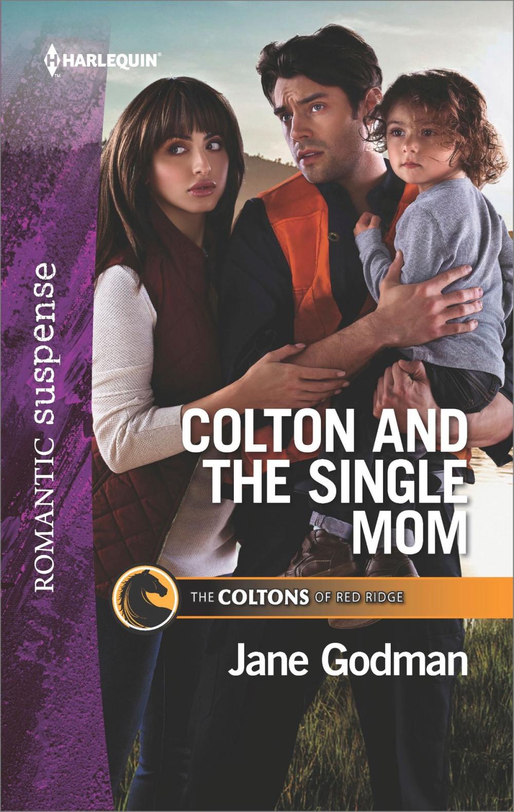 Big bigCover of Colton and the Single Mom