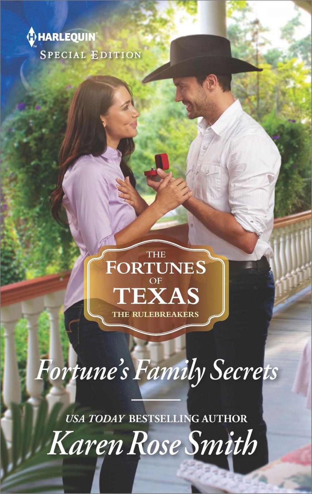 Big bigCover of Fortune's Family Secrets