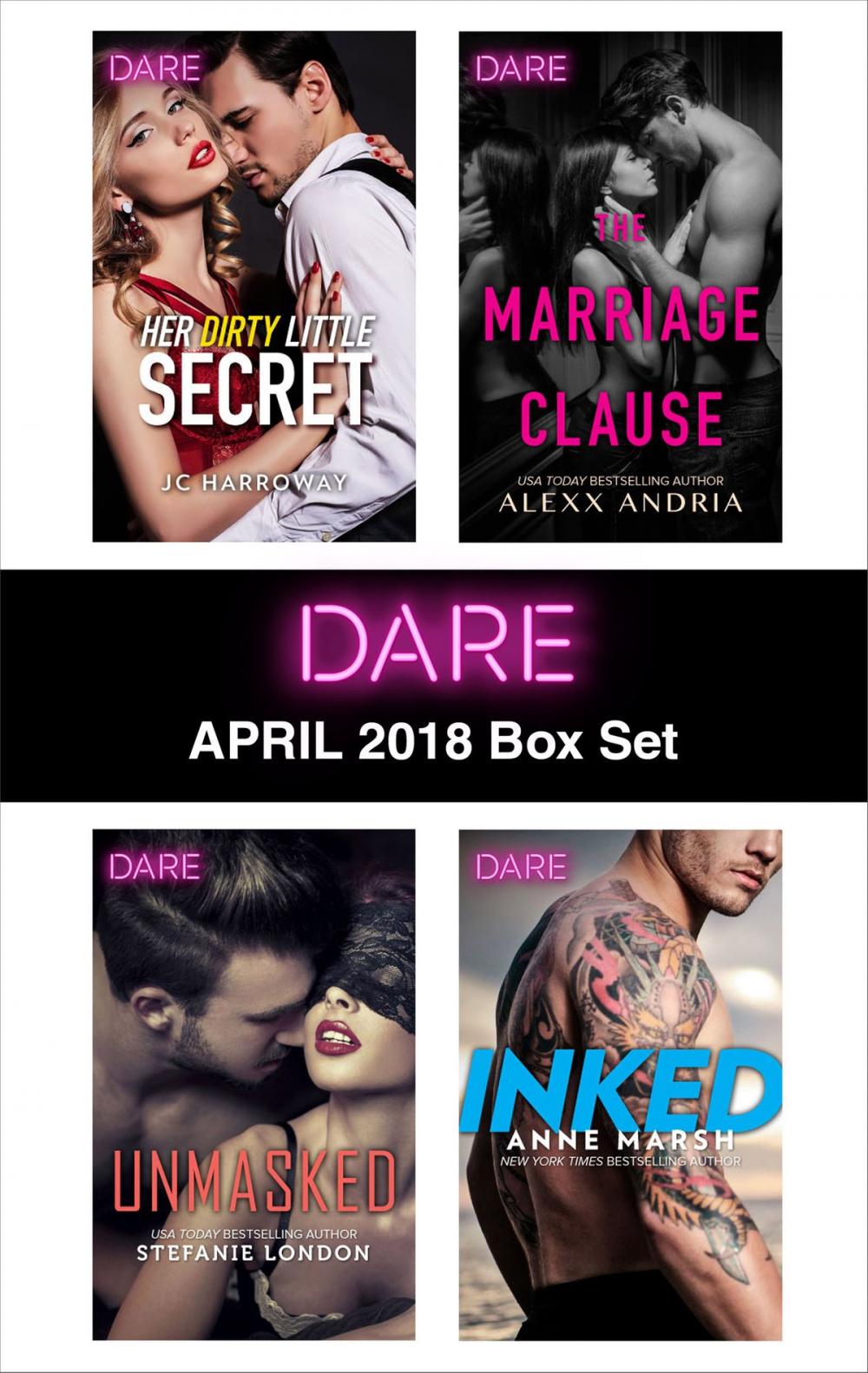 Big bigCover of Harlequin Dare April 2018 Box Set