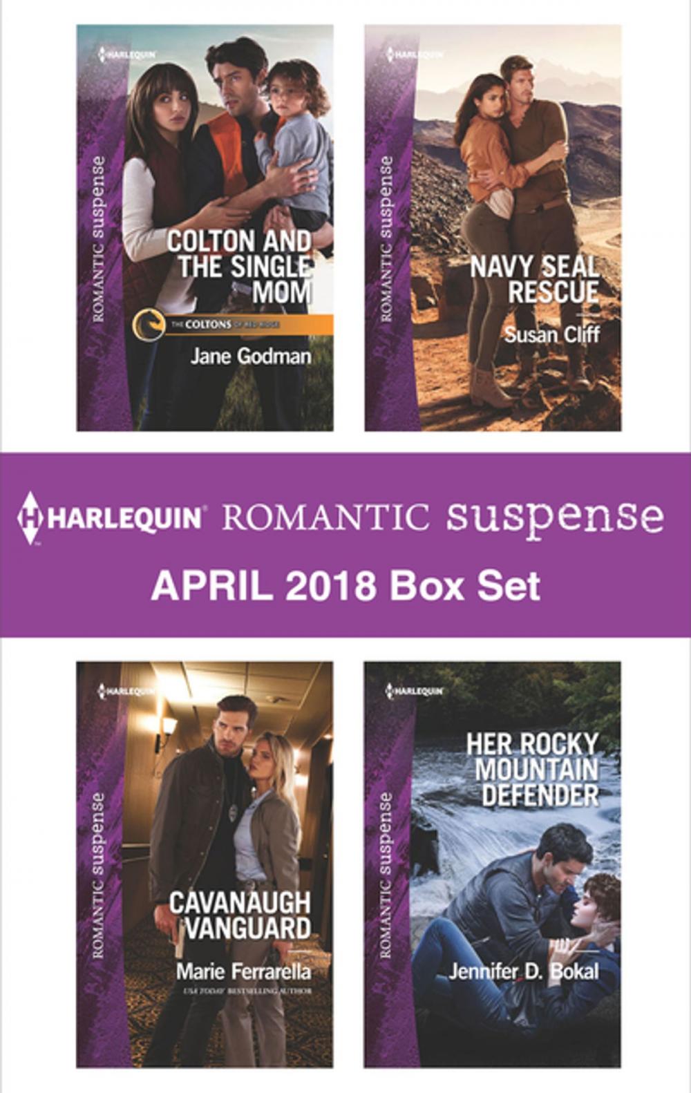 Big bigCover of Harlequin Romantic Suspense April 2018 Box Set