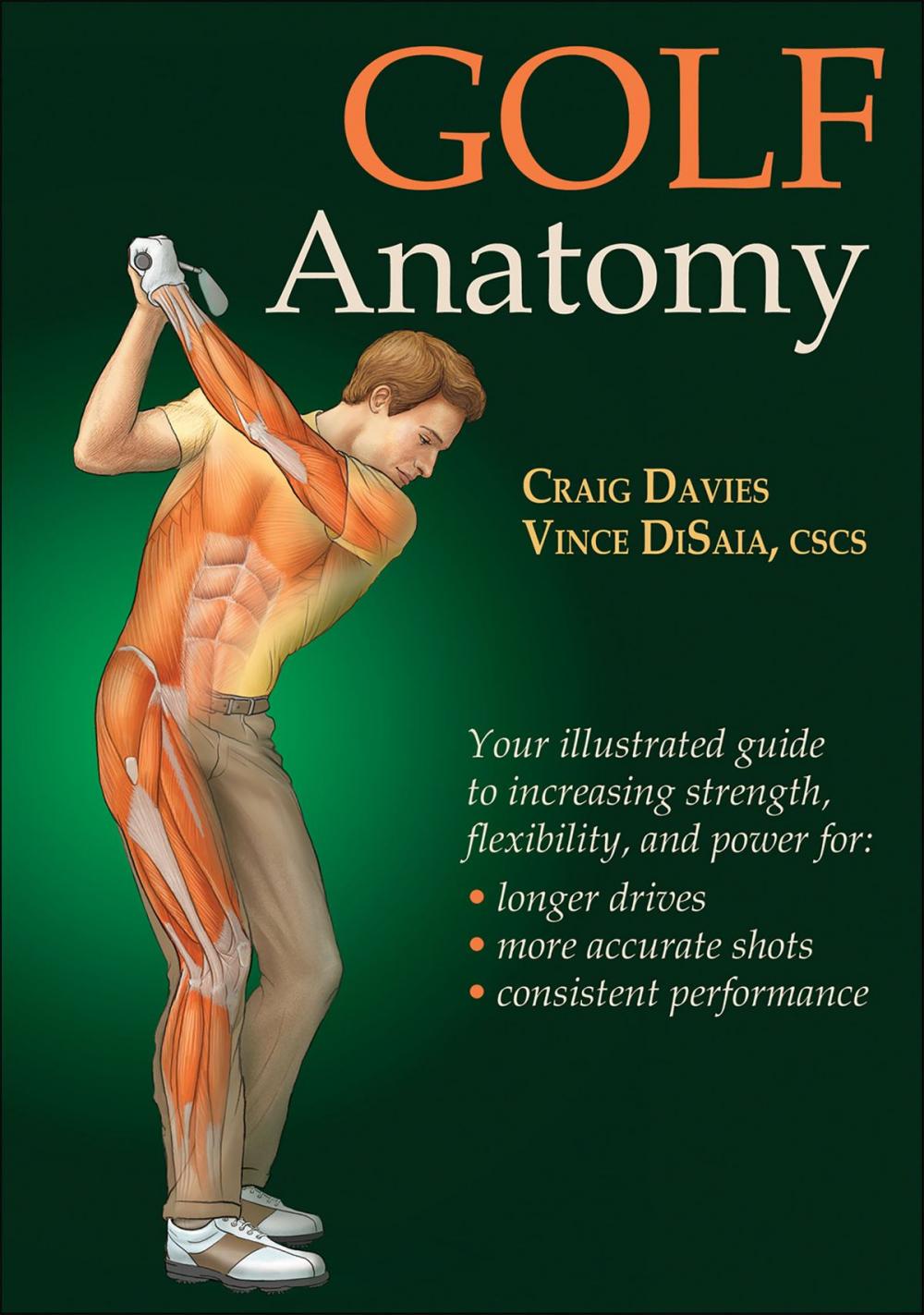 Big bigCover of Golf Anatomy