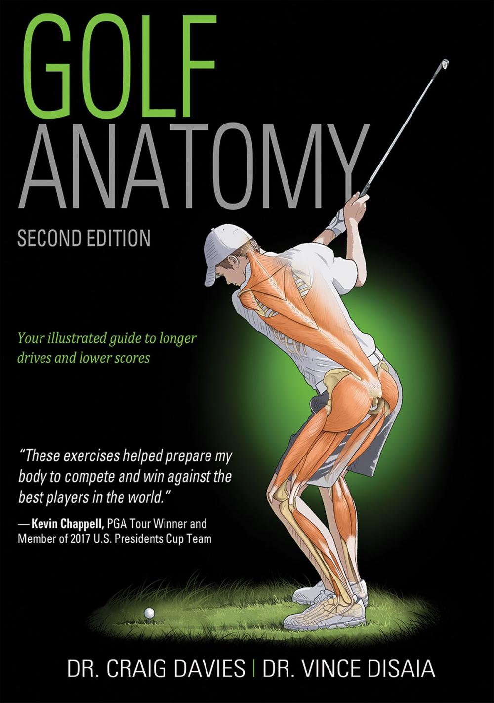 Big bigCover of Golf Anatomy