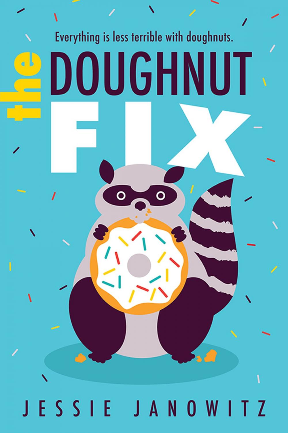 Big bigCover of The Doughnut Fix