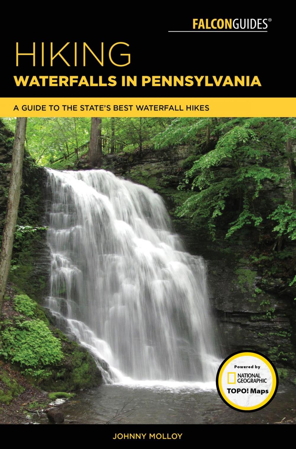 Big bigCover of Hiking Waterfalls in Pennsylvania