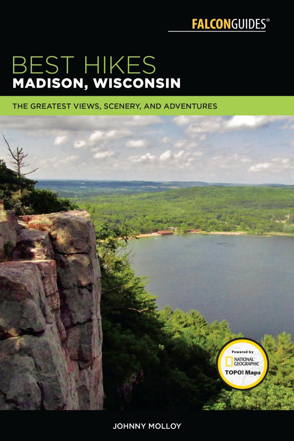 Big bigCover of Best Hikes Madison, Wisconsin