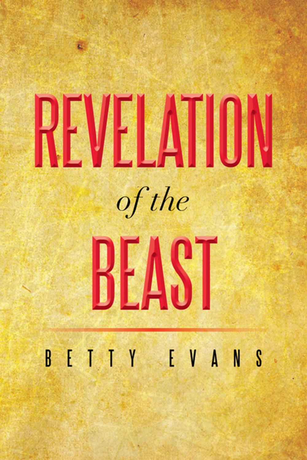 Big bigCover of Revelation of the Beast