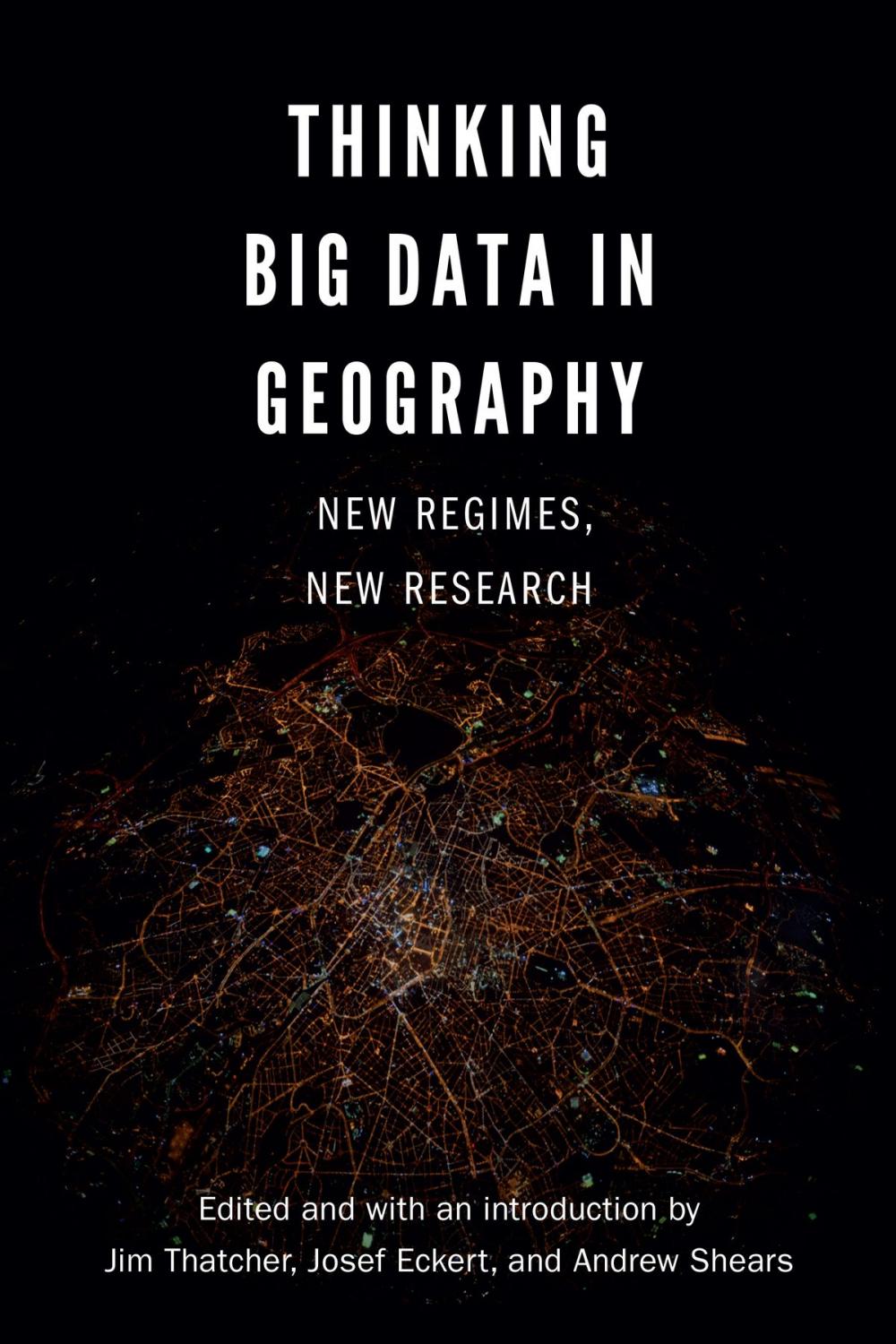 Big bigCover of Thinking Big Data in Geography