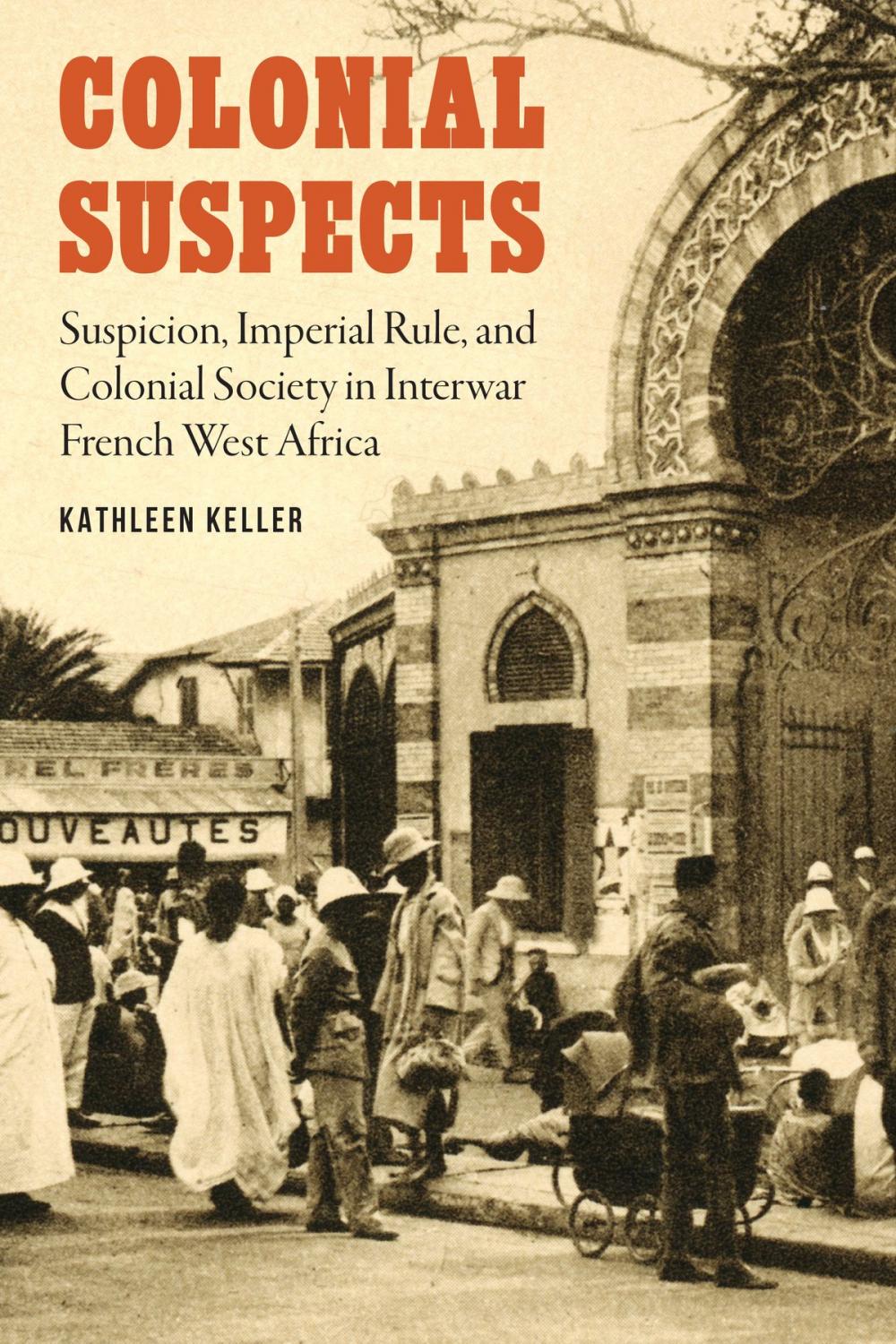 Big bigCover of Colonial Suspects