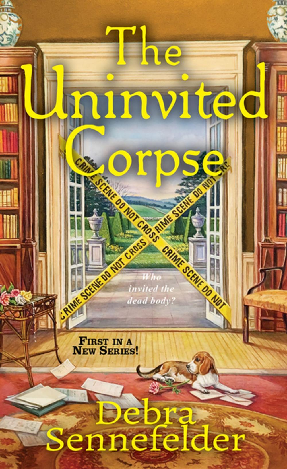 Big bigCover of The Uninvited Corpse