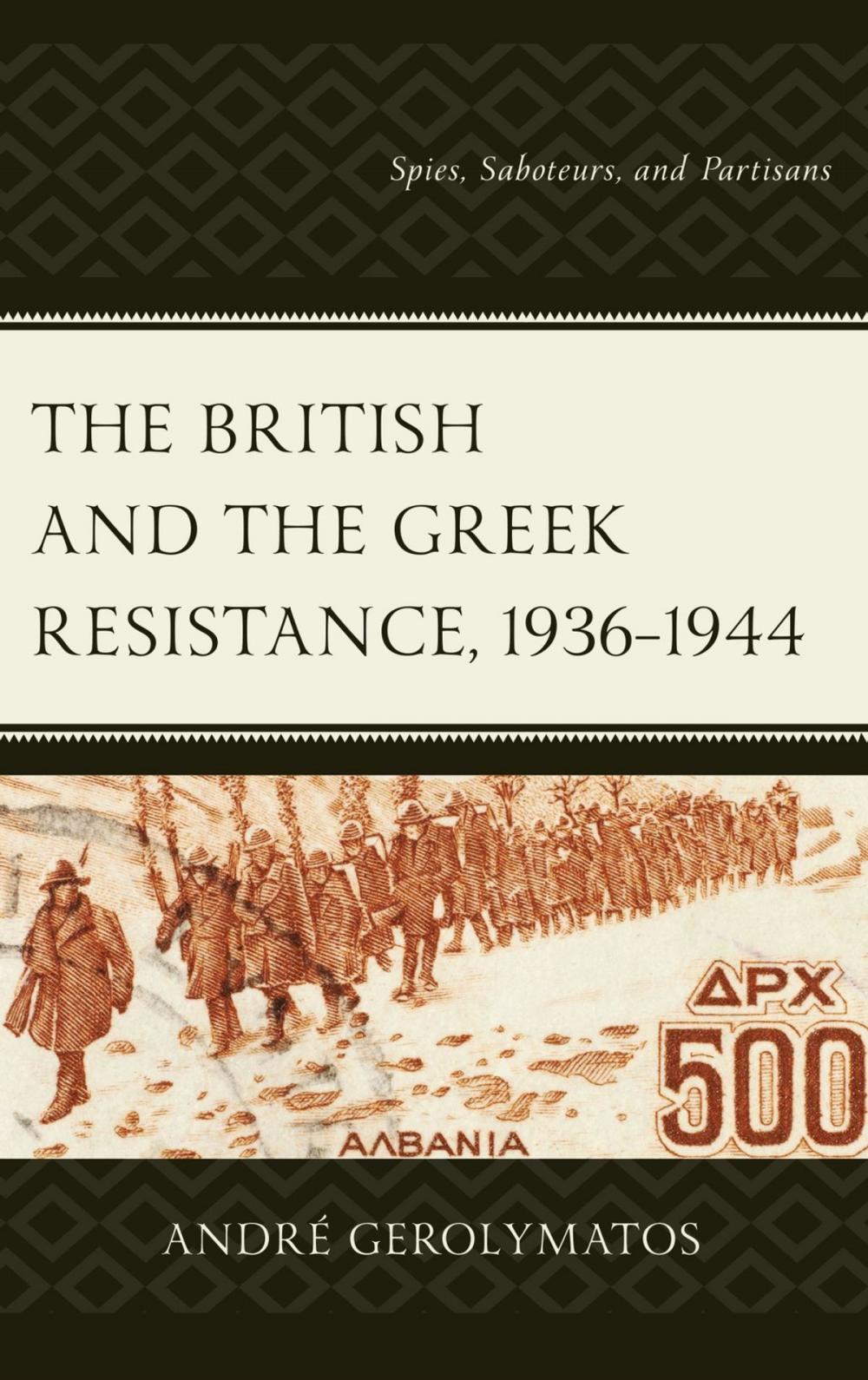 Big bigCover of The British and the Greek Resistance, 1936–1944