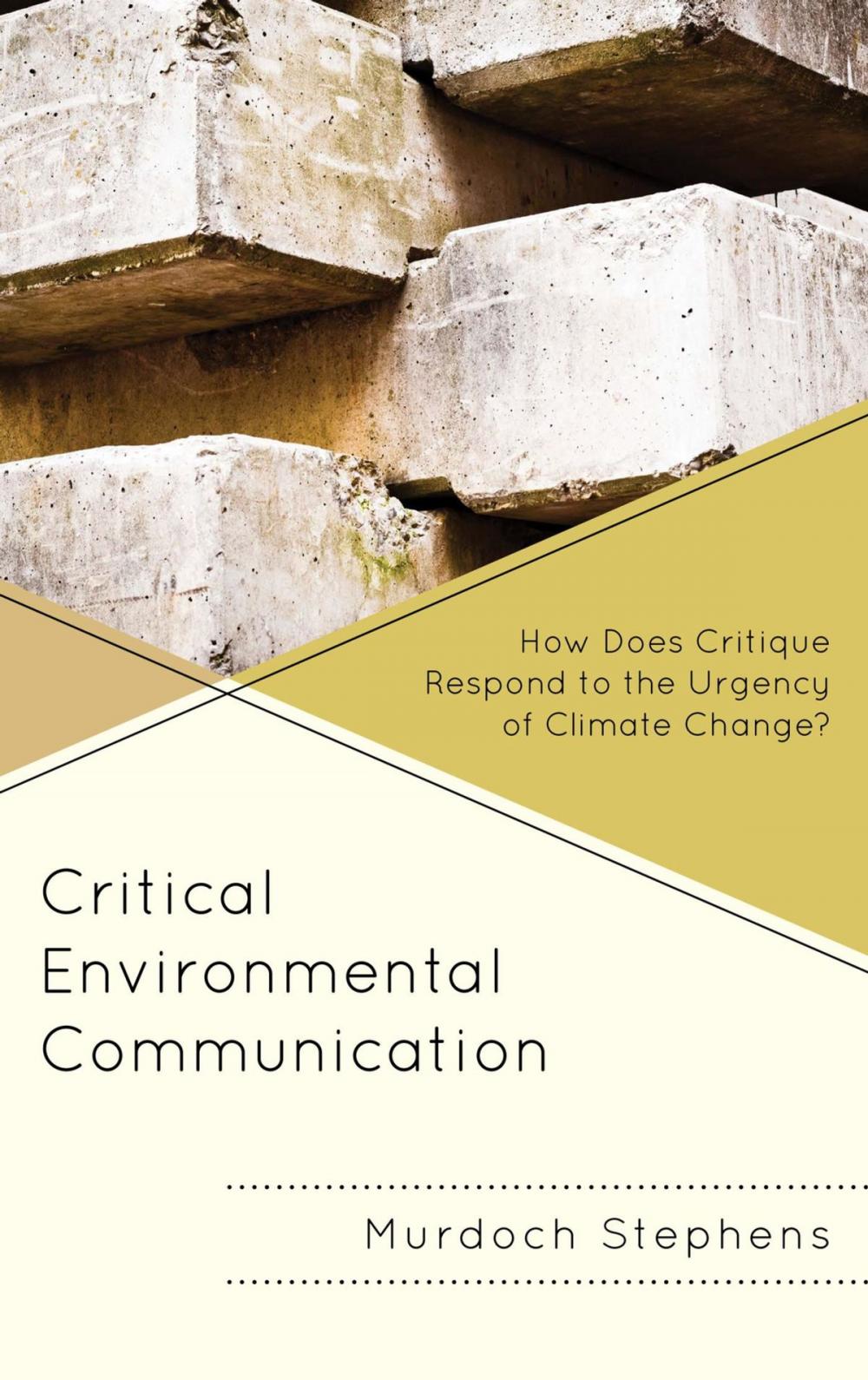 Big bigCover of Critical Environmental Communication