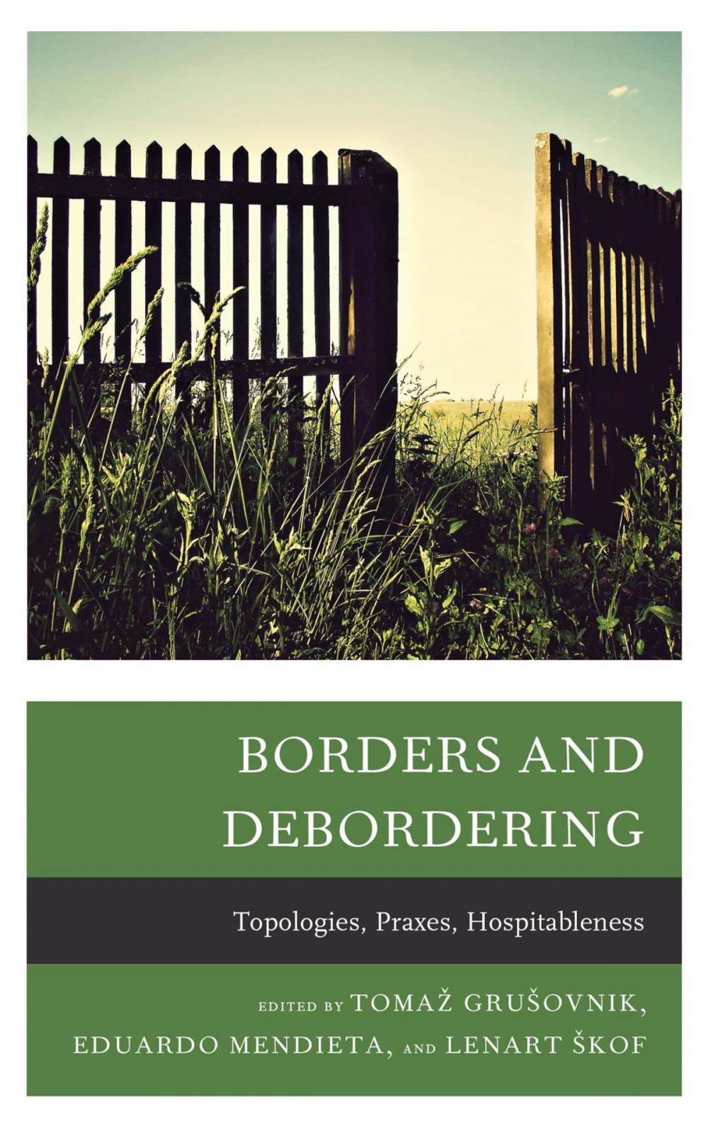 Big bigCover of Borders and Debordering